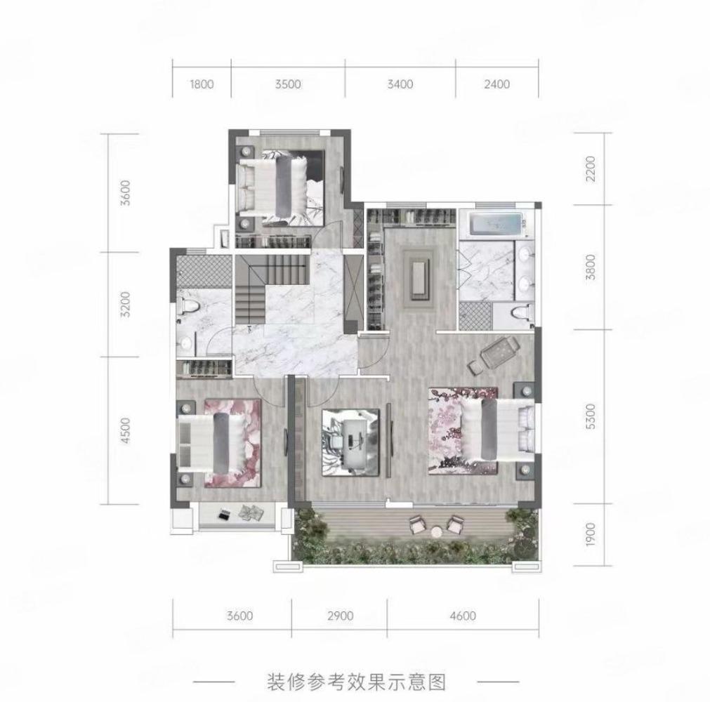 成都中洲锦城湖岸二手房房源图片