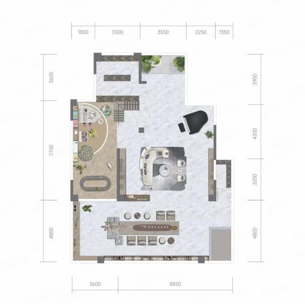 成都中洲锦城湖岸二手房房源图片