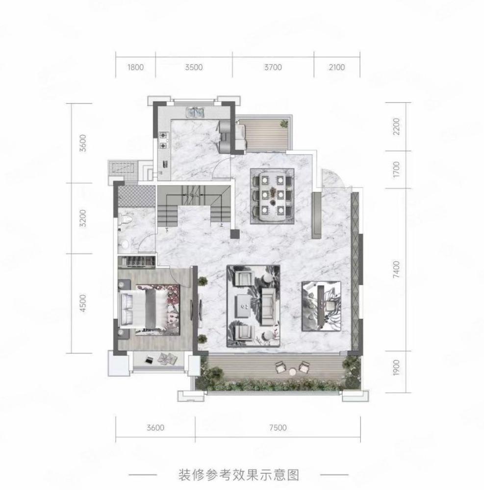 成都中洲锦城湖岸二手房房源图片