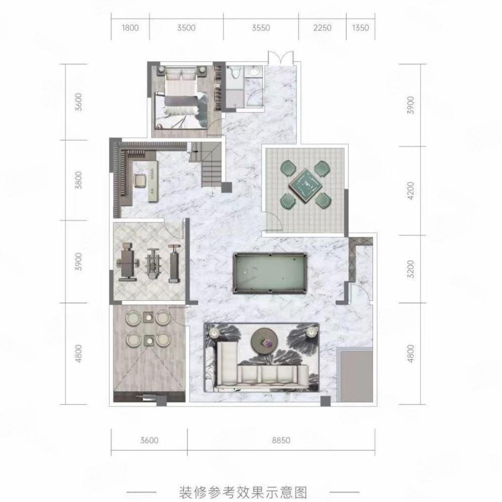成都中洲锦城湖岸二手房房源图片