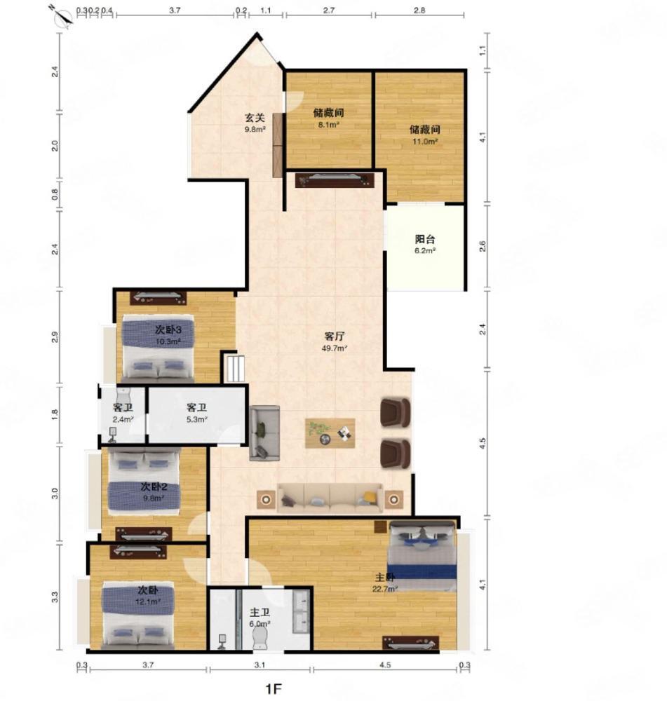 成都华润凤凰城(二期)二手房房源图片
