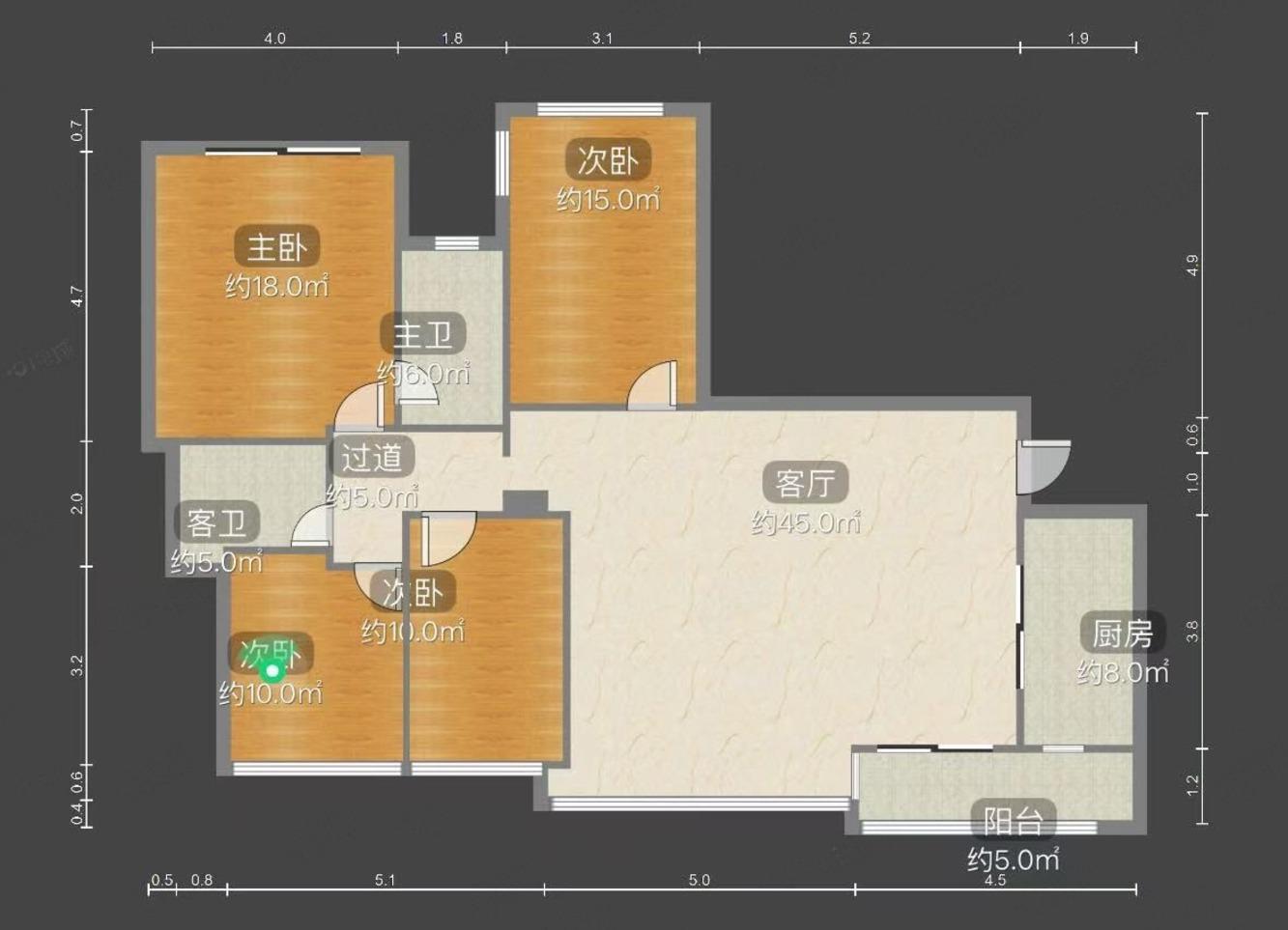 成都建发鹭洲国际二手房房源图片