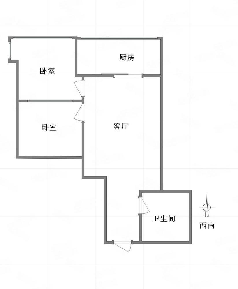 重庆奇峰清华源二手房房源图片