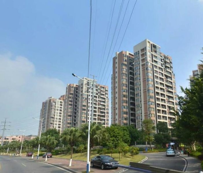 东莞新世纪星城三期外景图