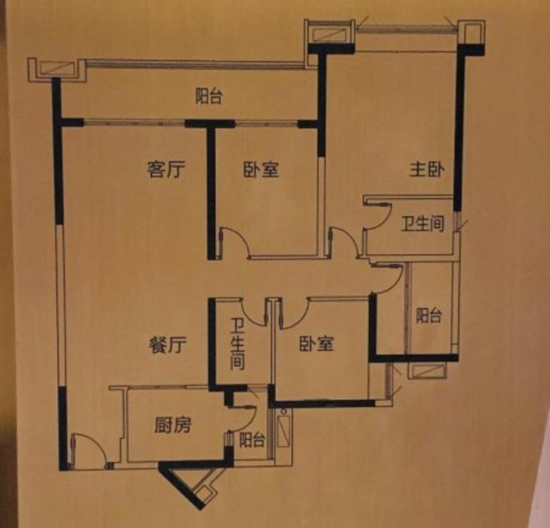 佛山中海寰宇城(南区)二手房房源图片