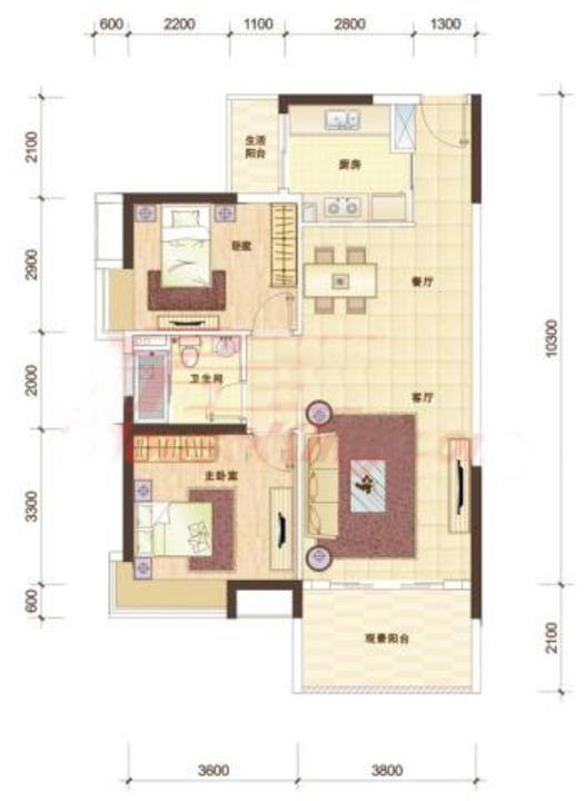 佛山鹿璟村二手房房源图片