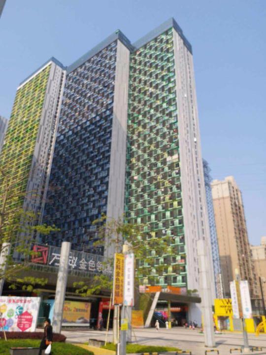 佛山万科金色领域(商住楼)二手房房源图片