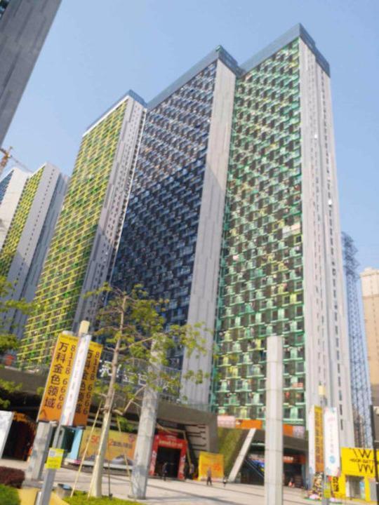 佛山万科金色领域(商住楼)二手房房源图片