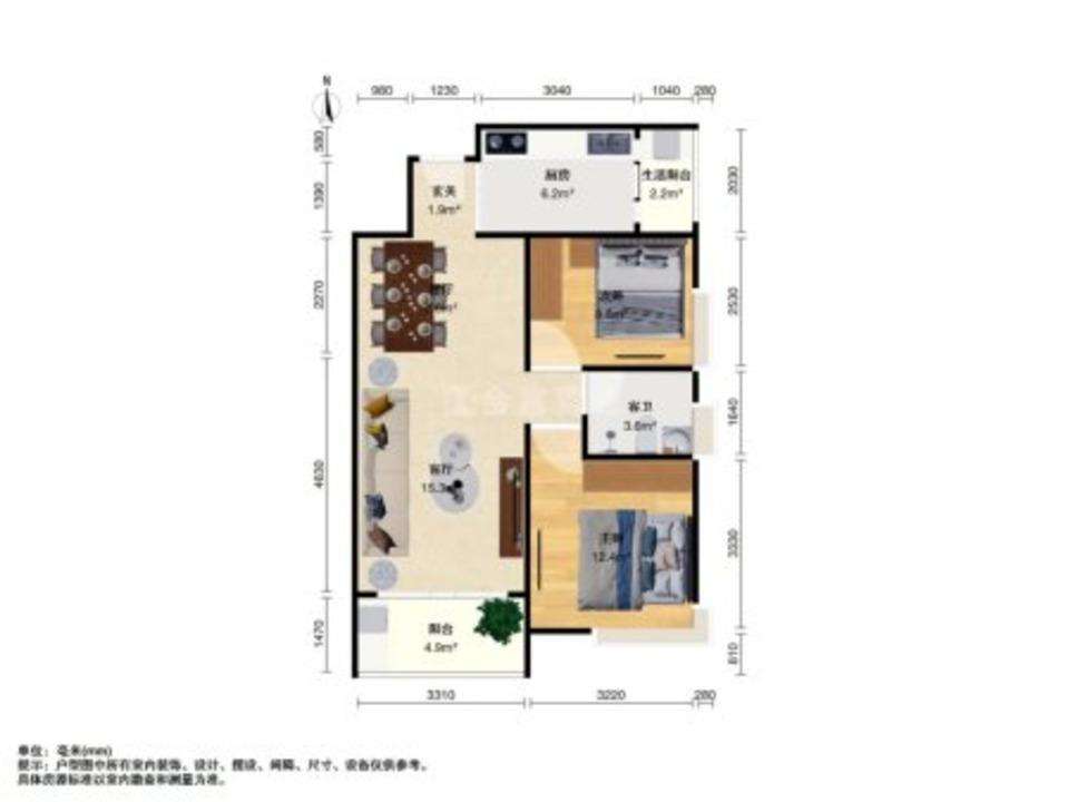 佛山鹿璟村二手房房源图片
