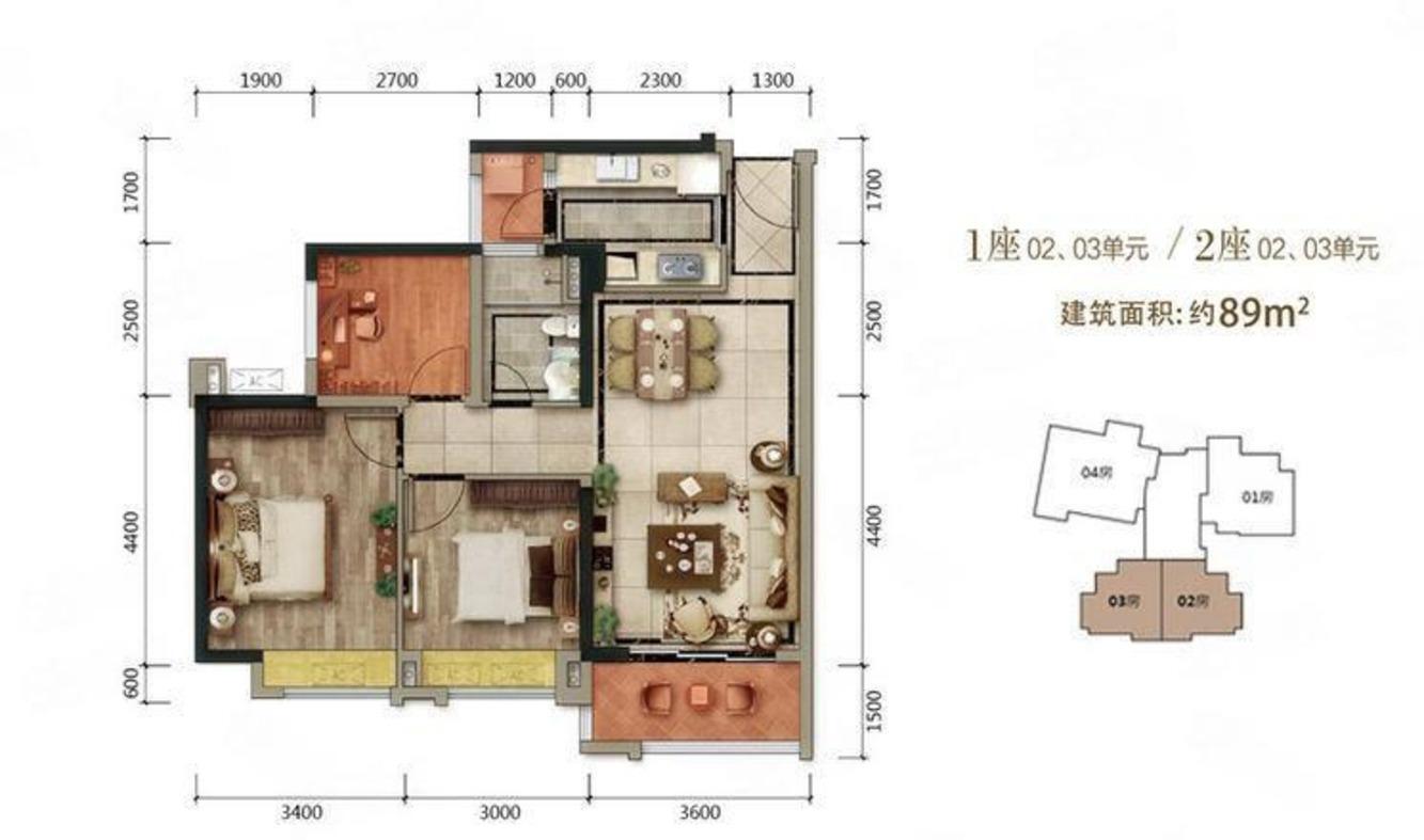 佛山富丰君御二手房房源图片