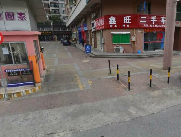 龙起路小区图片