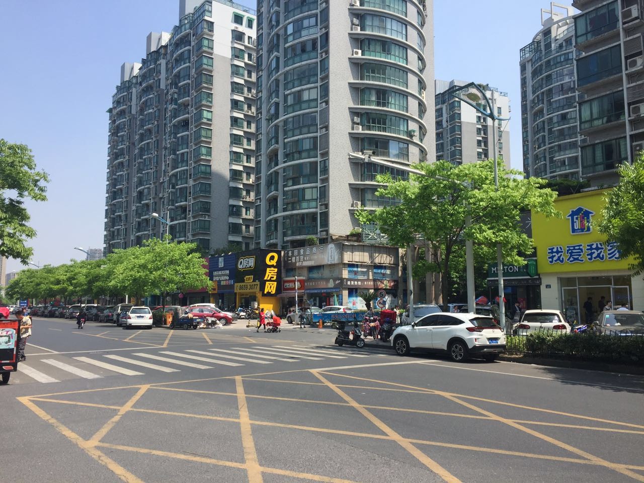 推推99杭州房产网钱塘春晓外景图