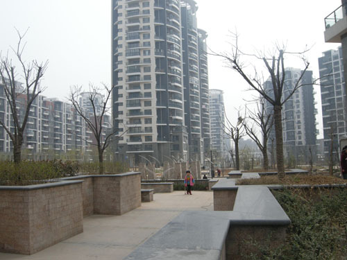 天桥小区图片