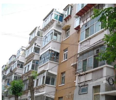 甸柳新村小区图片