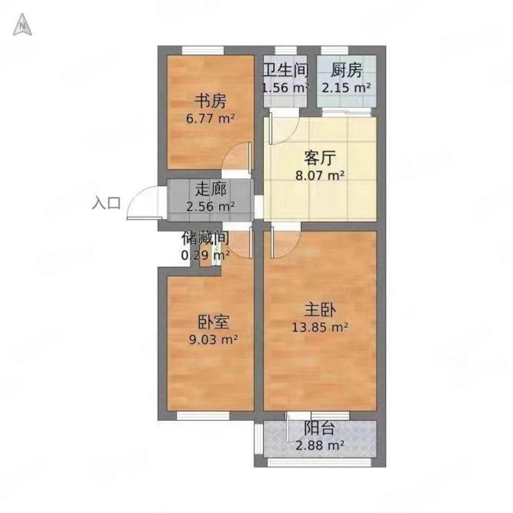 苏州县前街1号小区二手房房源图片