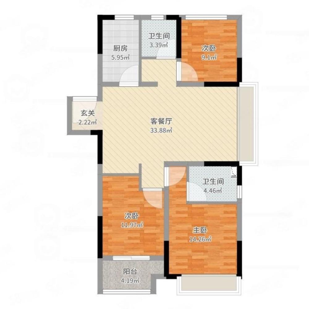 苏州吴逸花园二手房房源图片