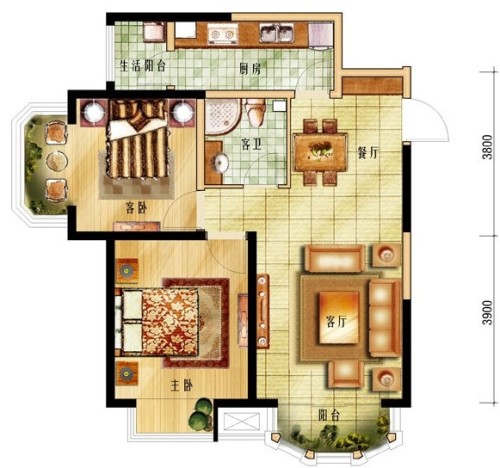 苏州苏苑新村(南区)二手房房源图片
