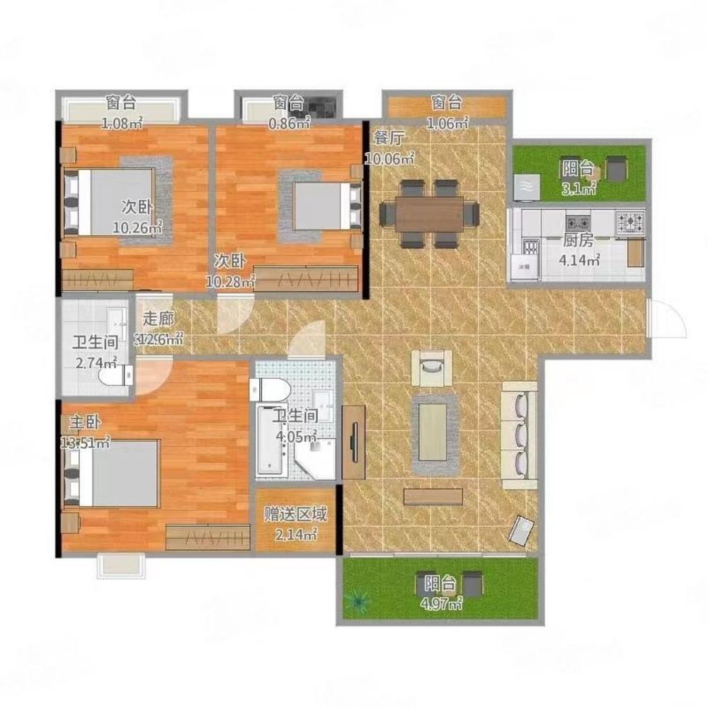 苏州盘蠡花园二手房房源图片