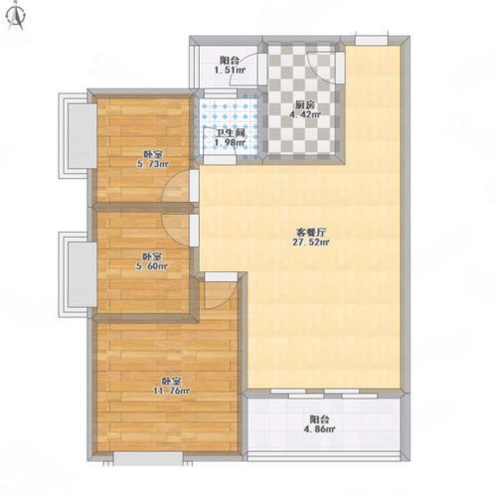 苏州惠康公寓楼二手房房源图片