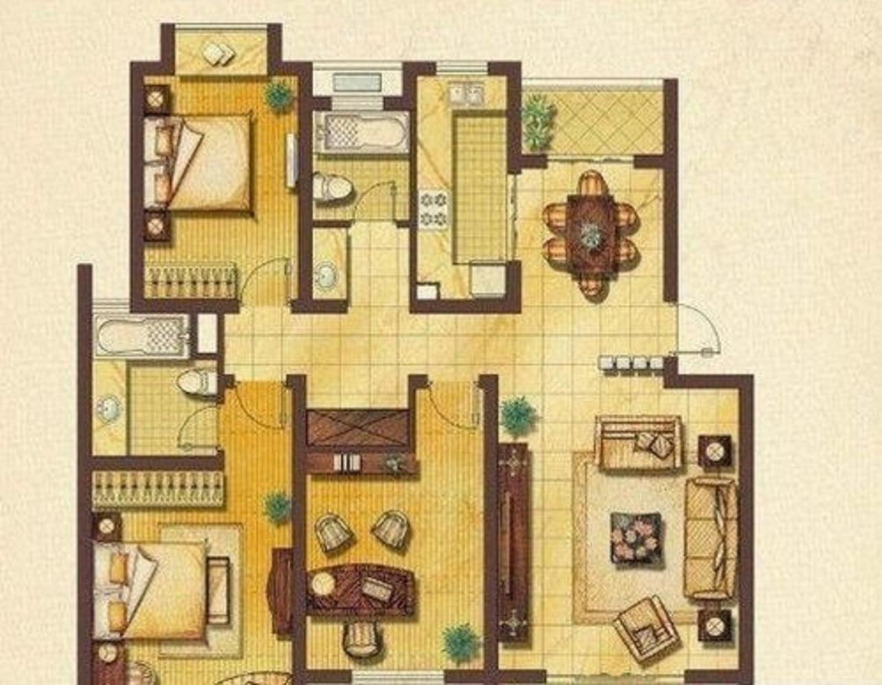 苏州汇盛花苑二手房房源图片