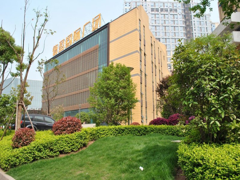 栖霞小区图片