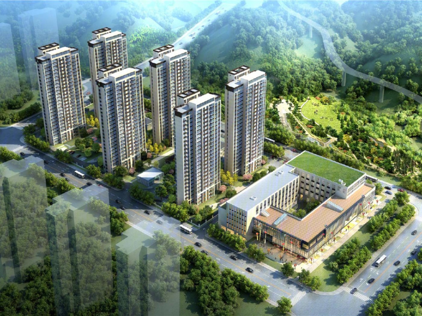 南京深业青麓上居二手房房源图片