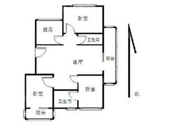 南京星叶枫情水岸二手房房源图片
