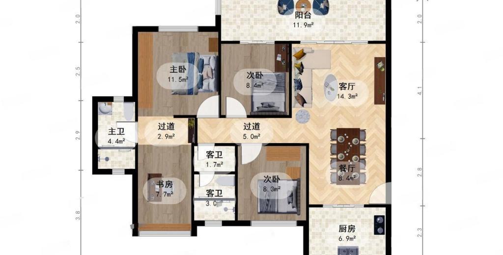 南京新城香悦澜山二手房房源图片