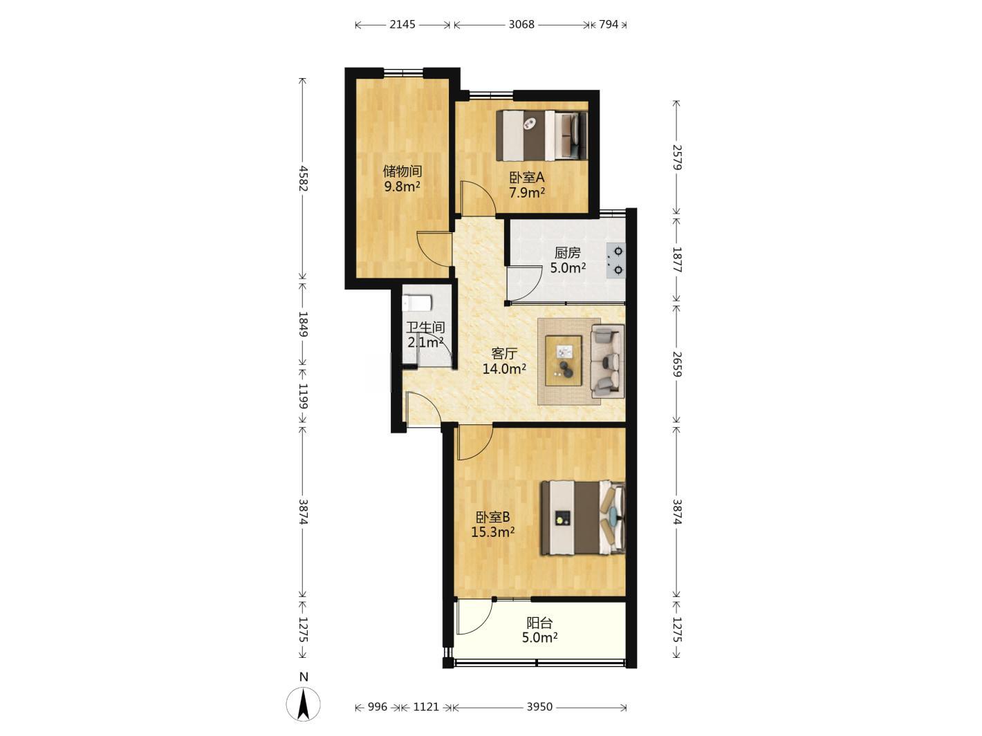 南京西城映象二手房房源图片