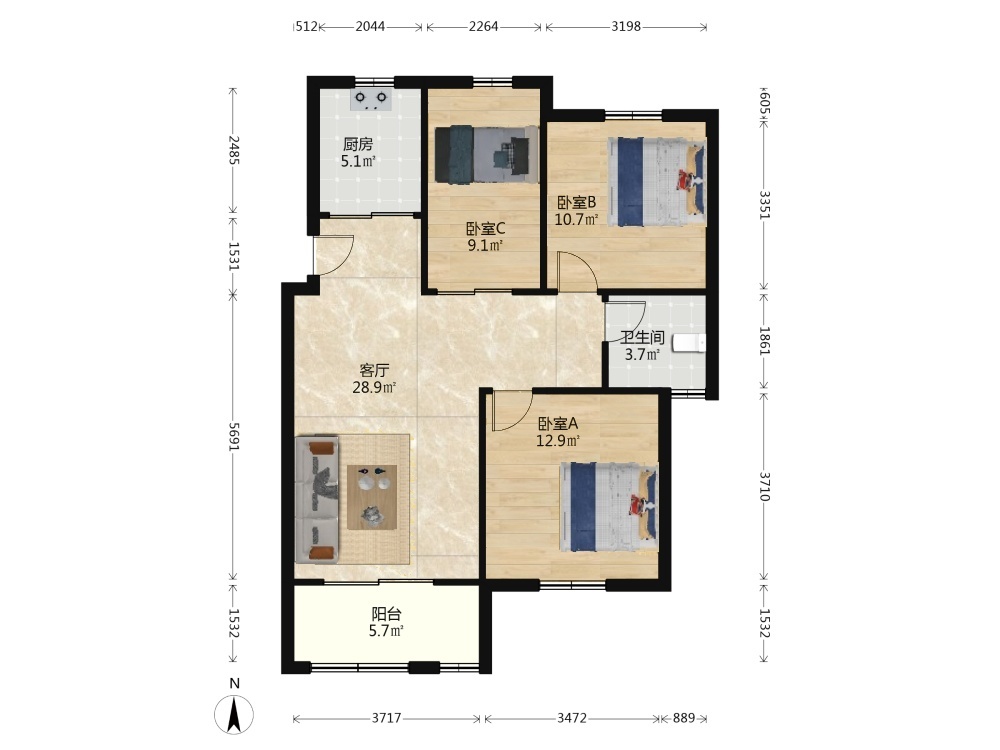 南京天瑞家园二手房房源图片