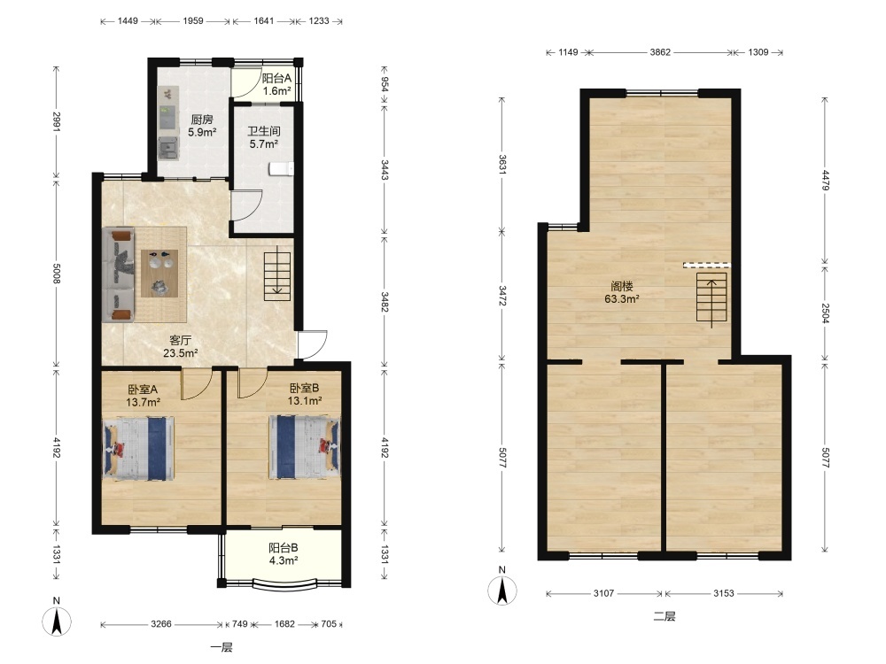 南京明月新寓二手房房源图片