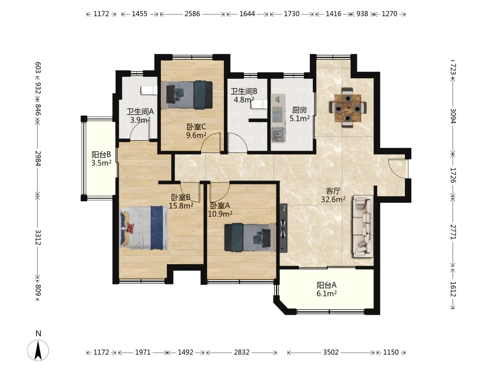 南京融侨悦城二手房房源图片