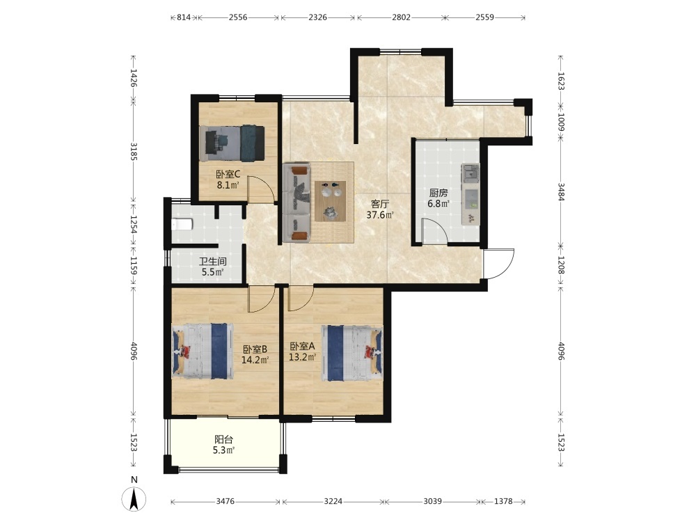 南京青山湾花园二手房房源图片