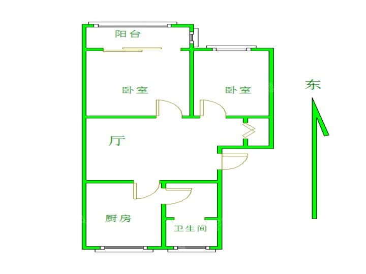 南京来凤里二手房房源图片