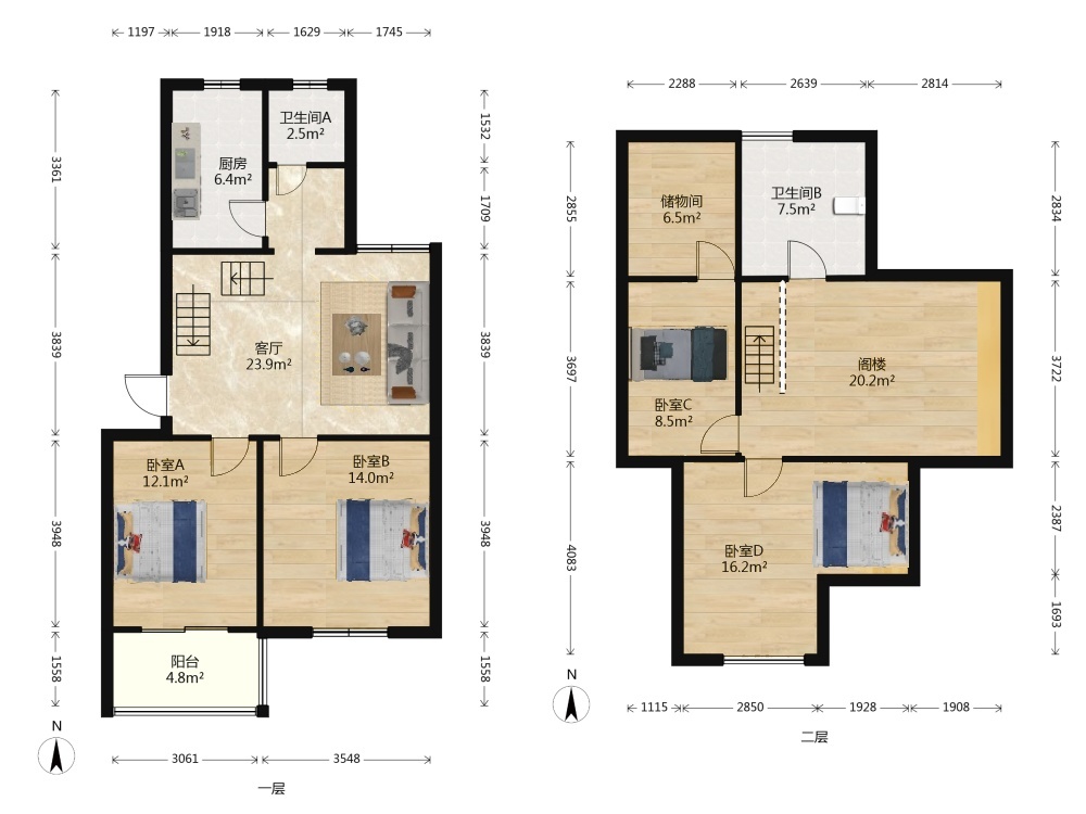 南京时代雅居二手房房源图片