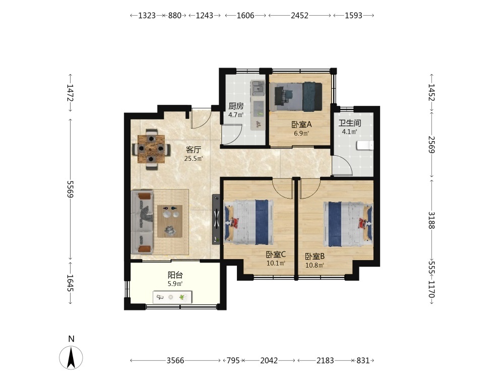 南京融侨悦城二手房房源图片