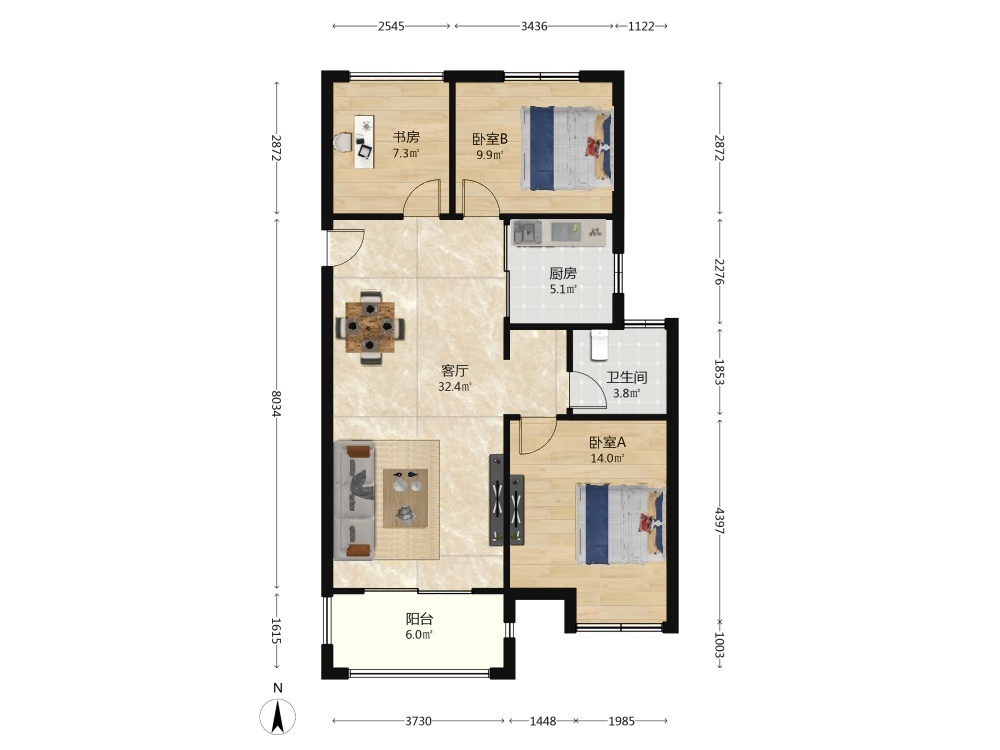 南京骏景华庭二手房房源图片