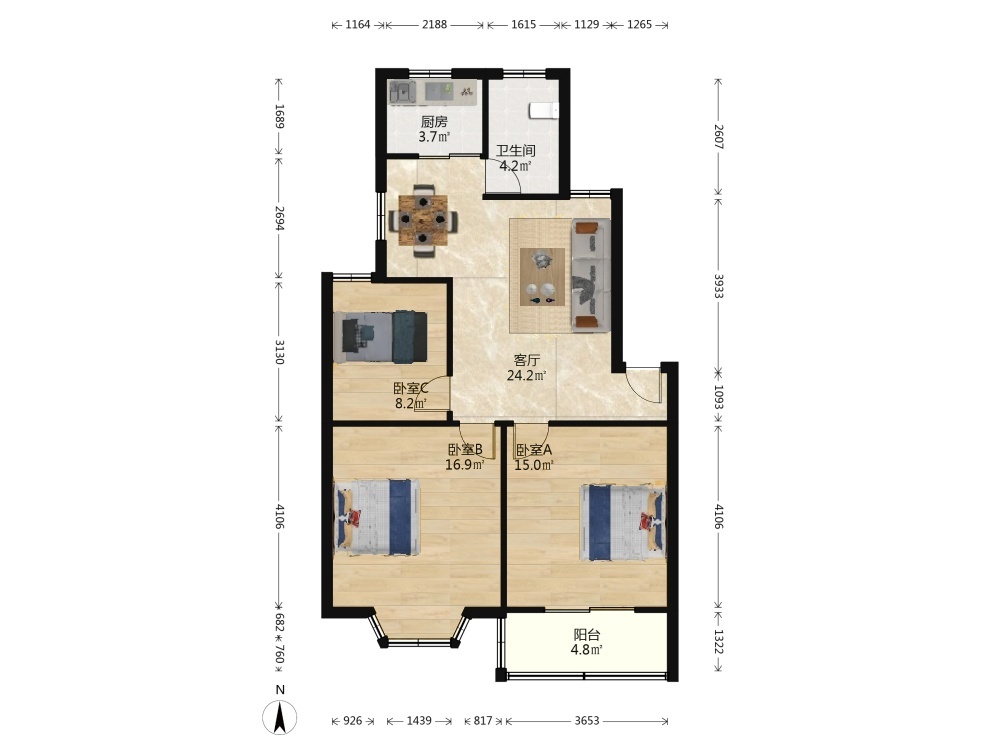 南京成山公寓二手房房源图片