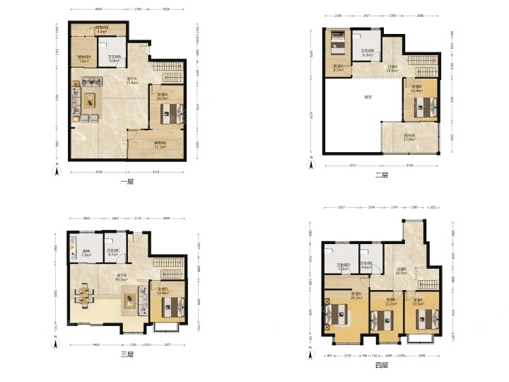 南京五矿澜悦栖原二手房房源图片