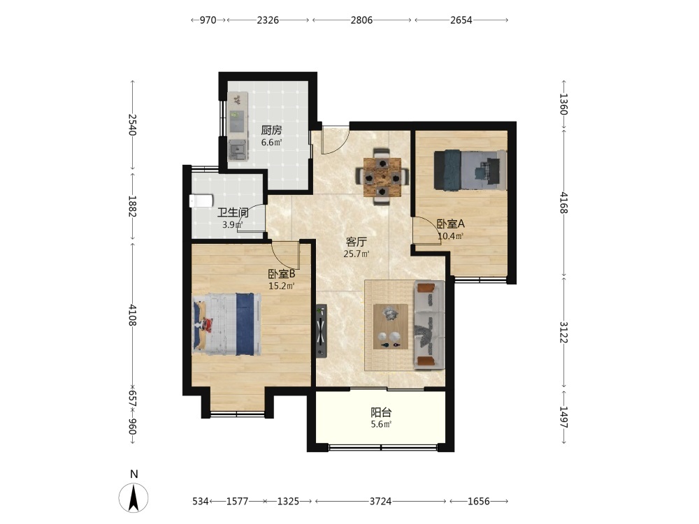 南京罗托鲁拉小镇二手房房源图片
