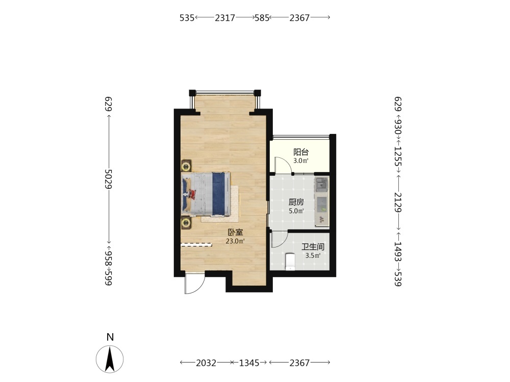 南京市政天元城二手房房源图片