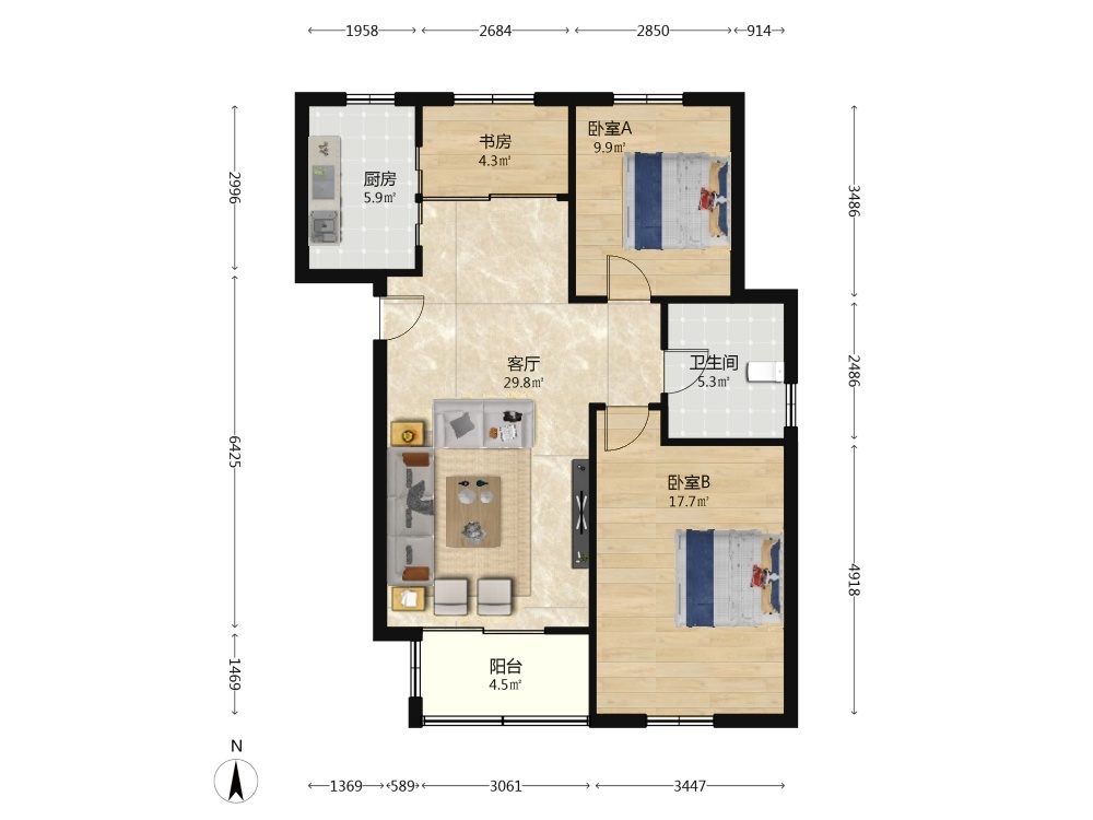 南京天祥家园二手房房源图片