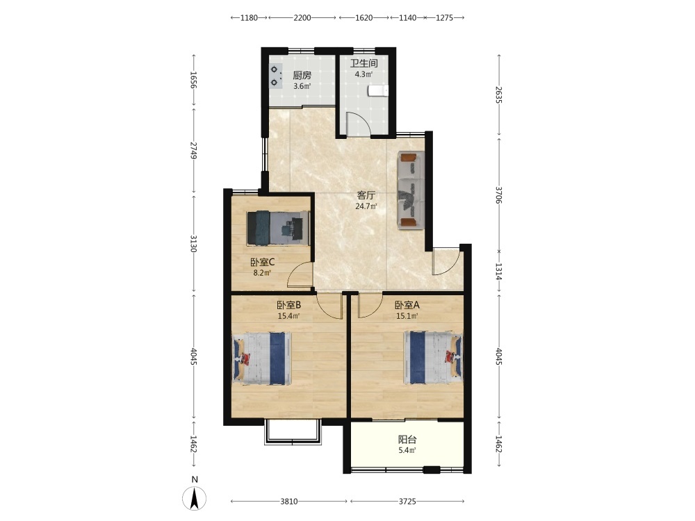 南京横岭新寓二手房房源图片