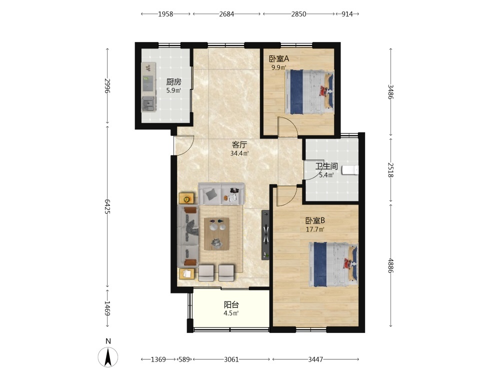 南京天祥家园二手房房源图片