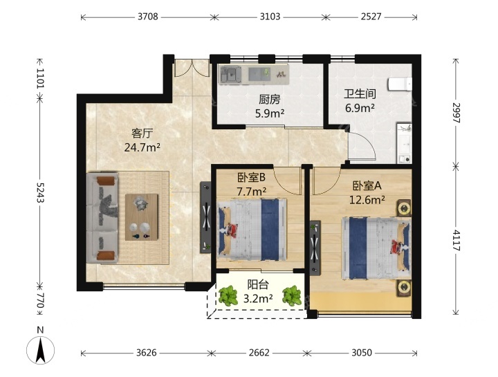 南京翠屏诚园二手房房源图片