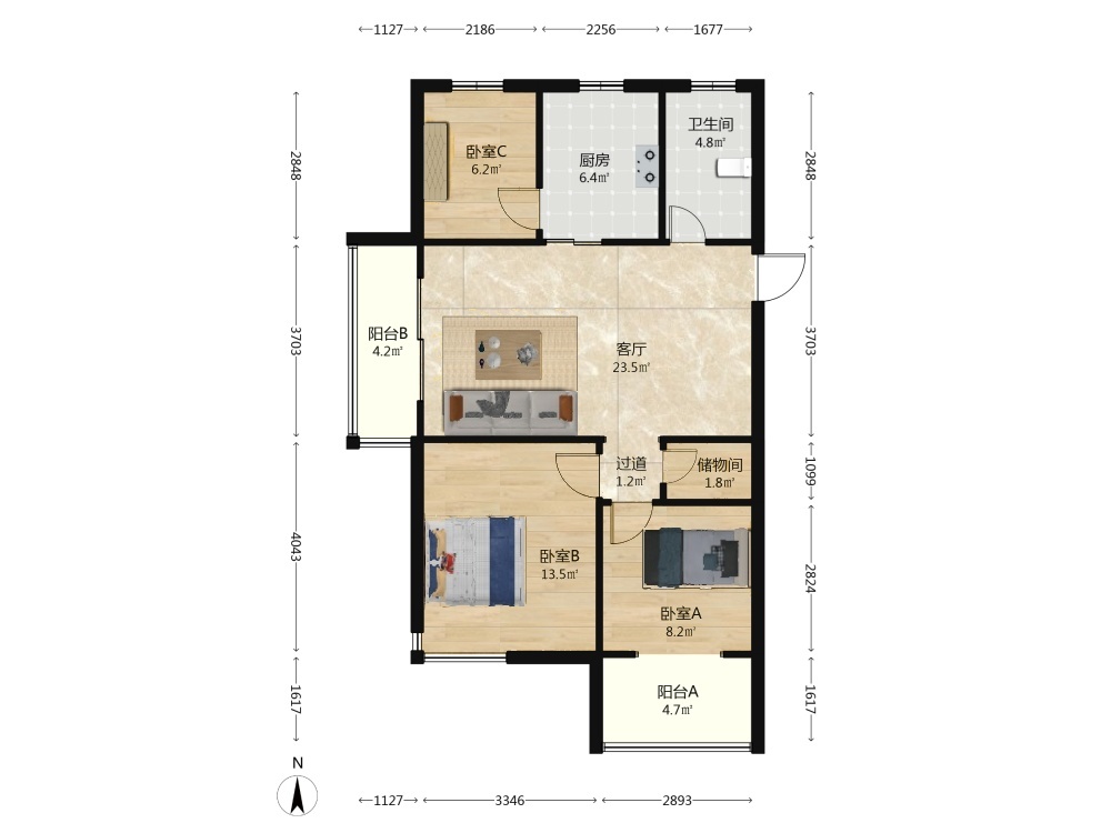 南京世纪东山二手房房源图片