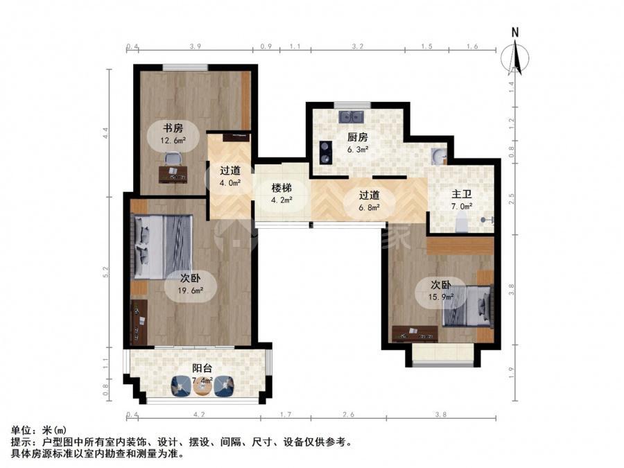 南京新城璞樾和山二手房房源图片
