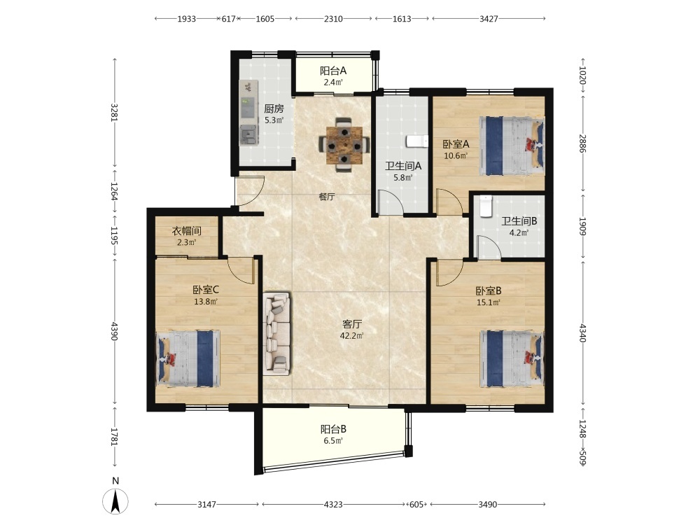 南京欧陆经典花园二手房房源图片