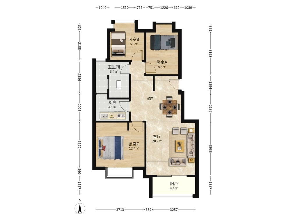 南京丹佛小镇二手房房源图片