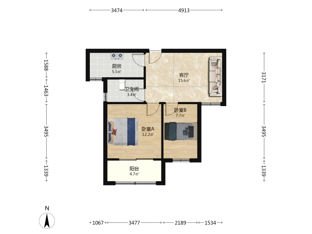 南京天瑞家园二手房房源图片